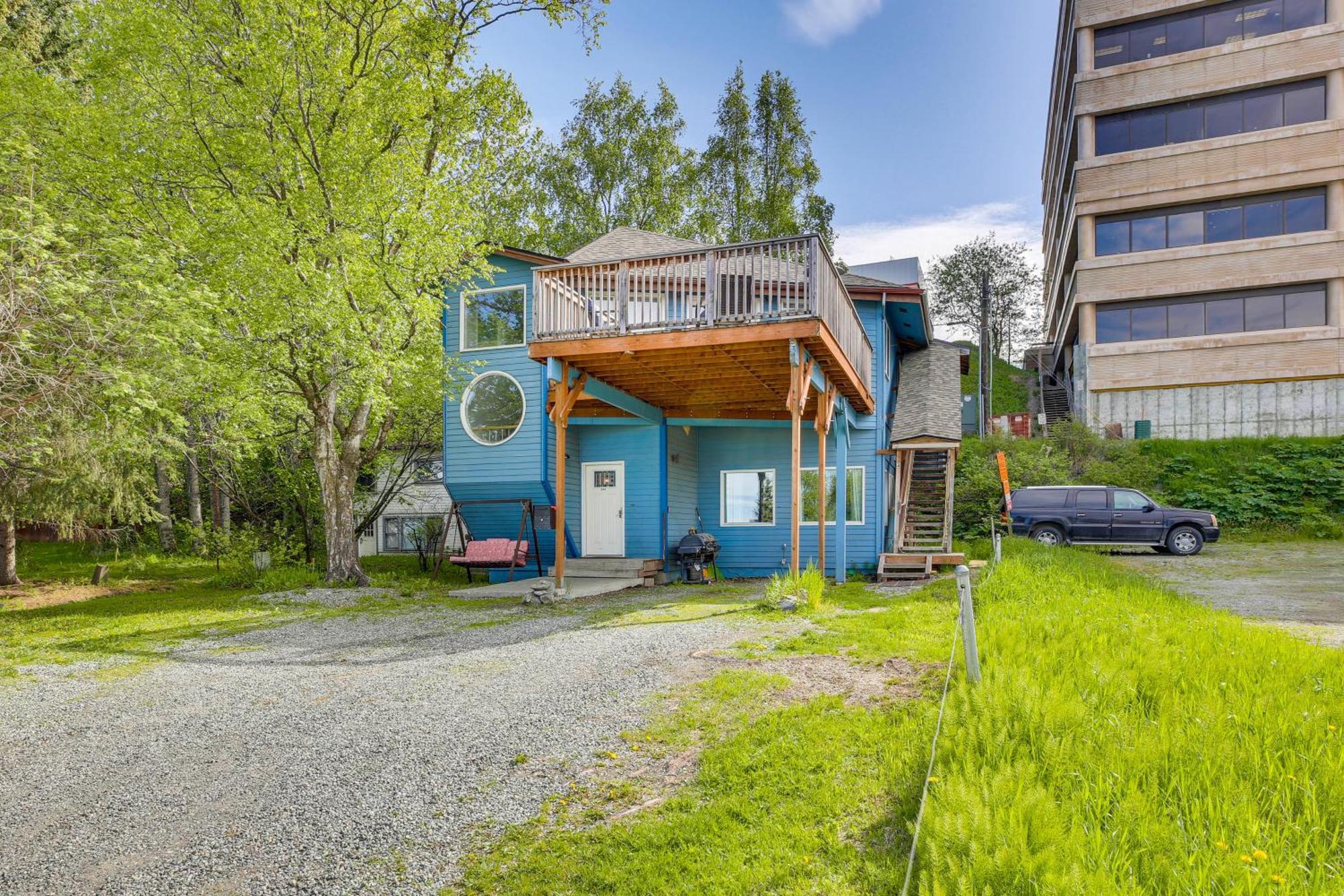 Waterfront Apt, Walk To Town And Coastal Trail! Anchorage Buitenkant foto