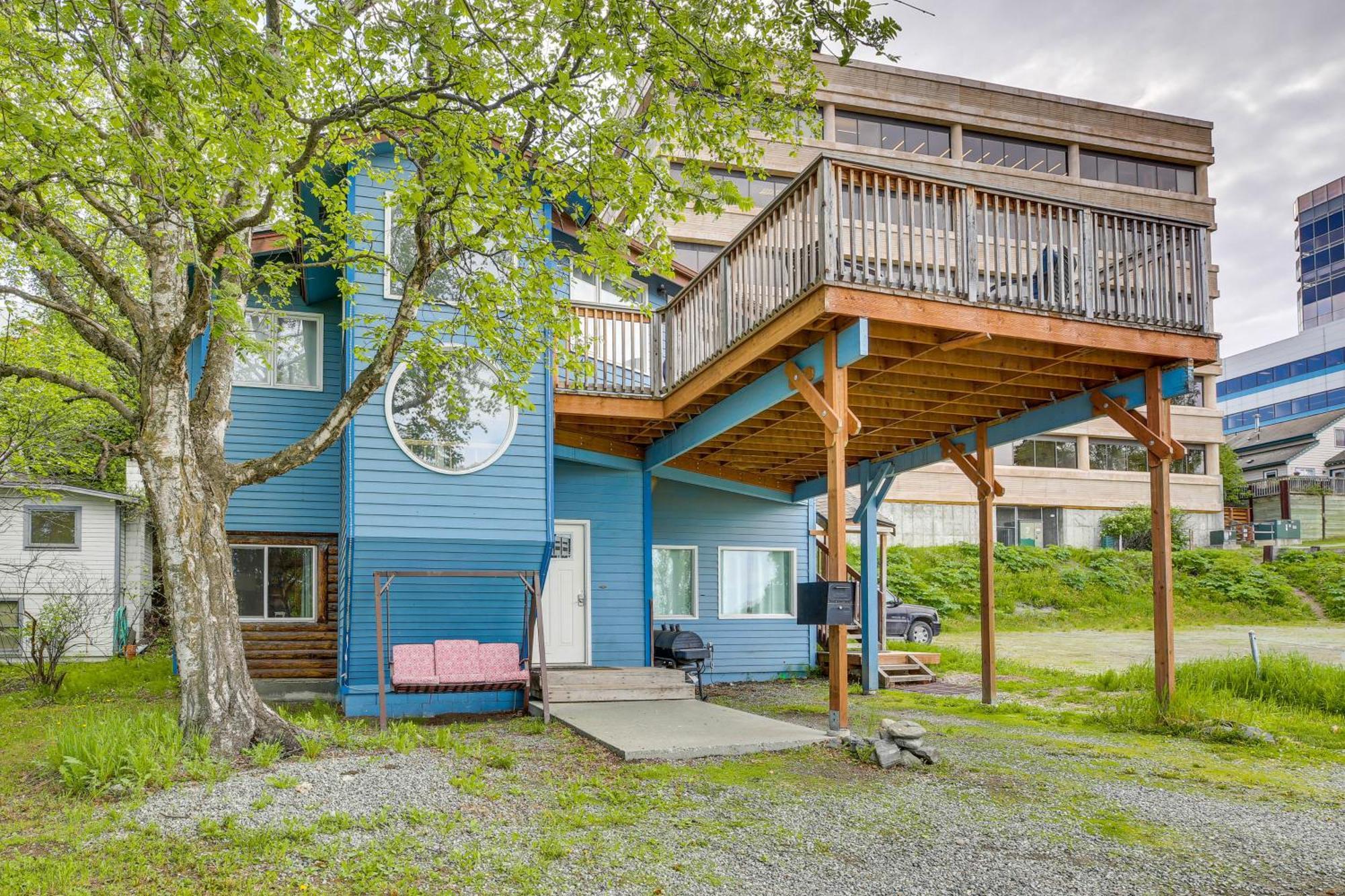 Waterfront Apt, Walk To Town And Coastal Trail! Anchorage Buitenkant foto