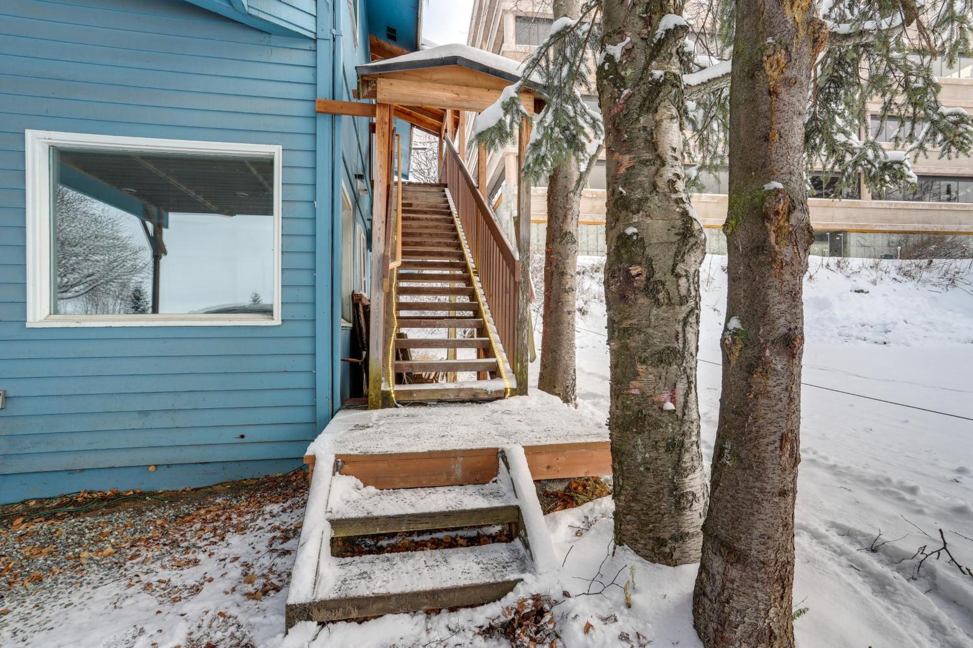 Waterfront Apt, Walk To Town And Coastal Trail! Anchorage Buitenkant foto
